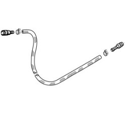 Tuyau d'injection TW300 Cleanfix